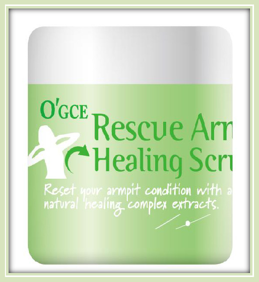 O\'GCE Rescue Armpit Healing Scrub Cream Made in Korea